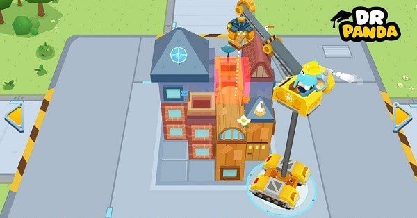 熊猫博士卡车队游戏正版图2