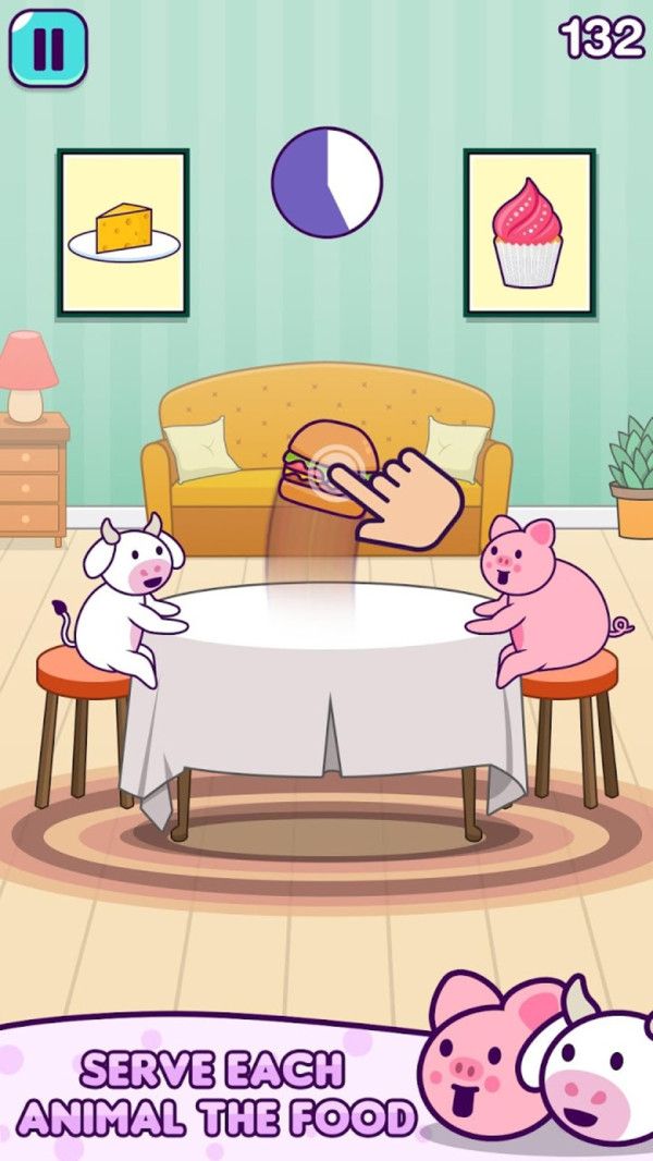 兔子大战小猫煎饼无广告版图1
