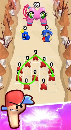 融合字母官方最新版图1