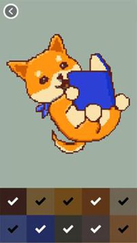 像素猫涂色安卓免费版图3