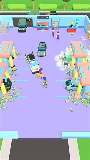 我的汽车修理厂最新版图1