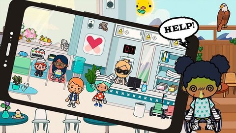 模拟宠物小医生游戏最新版图1