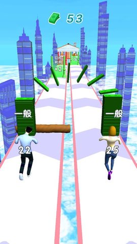 躺平赚钱3D图3
