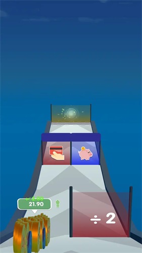 金钱的抉择游戏正版图1