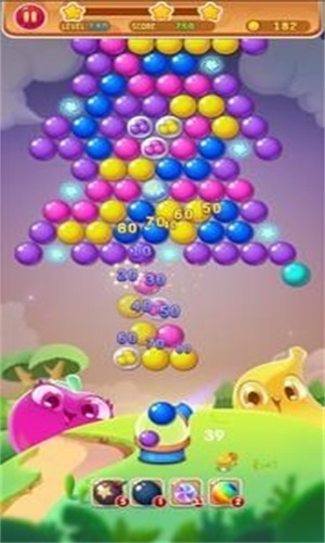 气泡梦想游戏绿色版图1
