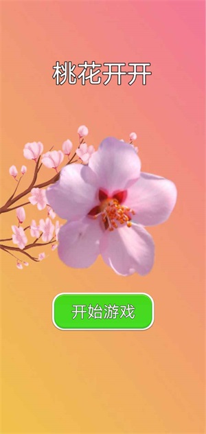 桃花开开游戏纯净版截图1
