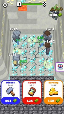 采矿冲刺3D正版图2