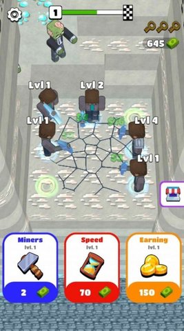 采矿冲刺3D正版图3