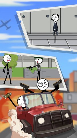 火柴人逃亡录3游戏纯净版图1