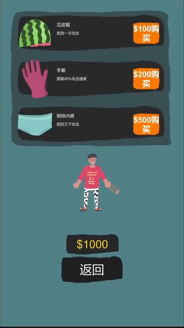 你不要过来啊直装版图1
