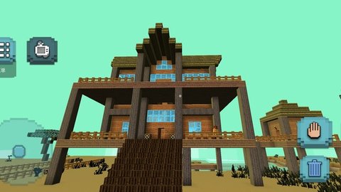 方块建造高手通用版图1