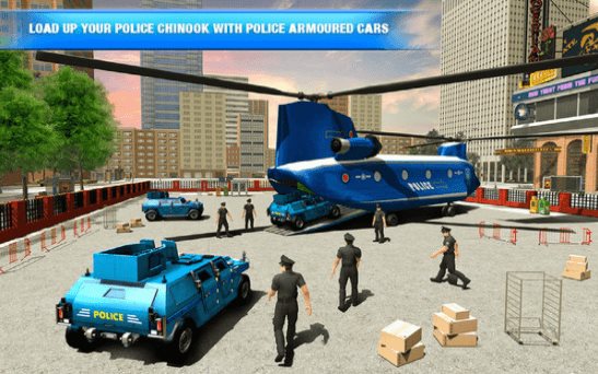 美国警察飞机运输机手游免费版图2