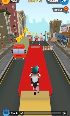 无休止的奔跑最新版图2