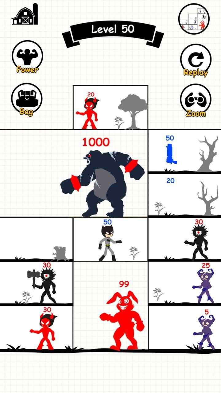 火柴人无尽战斗手游无广告版图1