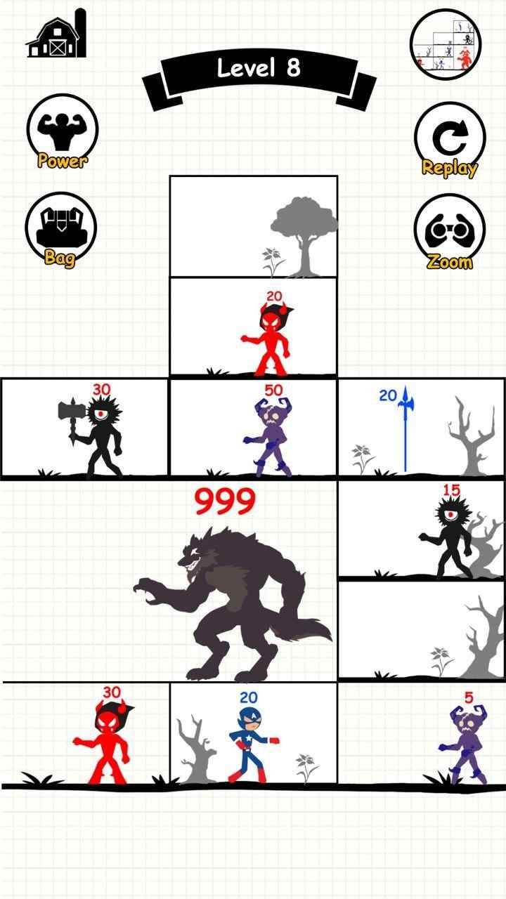 火柴人无尽战斗手游无广告版图2