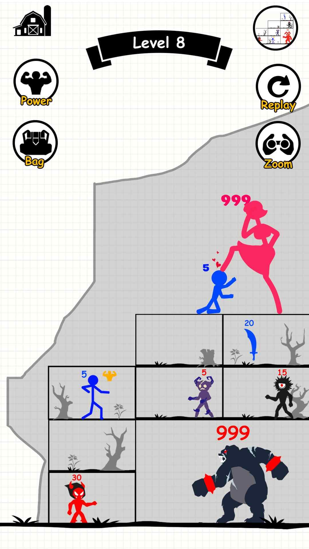 火柴人无尽战斗手游无广告版图3