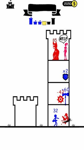 火柴人大闯关游戏正版图1