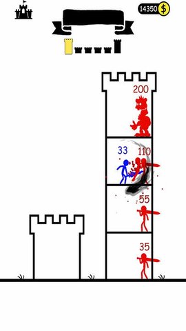 火柴人大闯关游戏正版图2