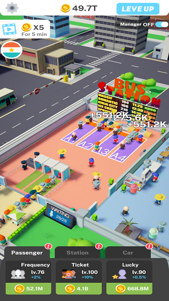 idle bus tycoon游戏无广告版图2