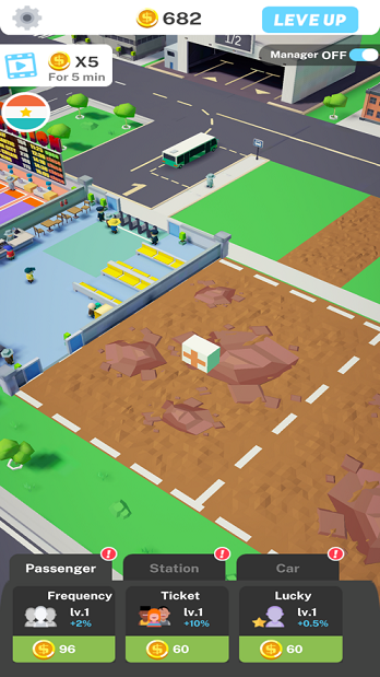 idle bus tycoon游戏无广告版图3