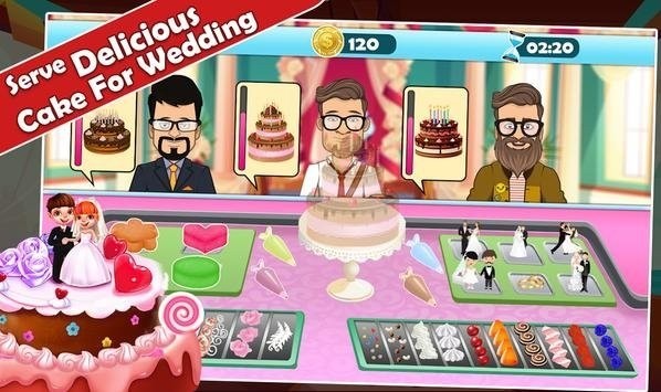 婚礼蛋糕工厂最新版图3