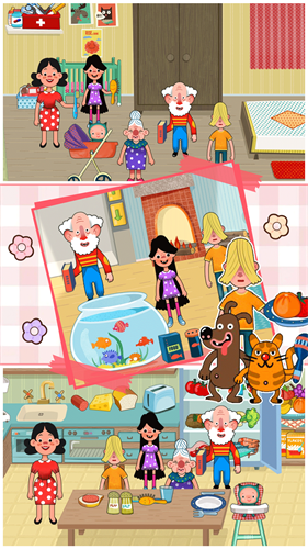 奇妙小镇魔法屋手机最新版图1