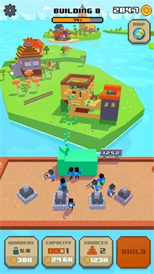 小岛建造者手游直装版图2