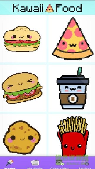 食品像素艺术图3
