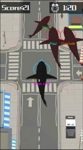 饥饿鲨横冲直撞官方版图3