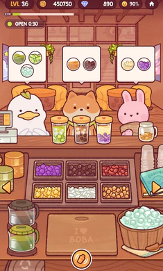 波霸奶茶全明星通用版图2