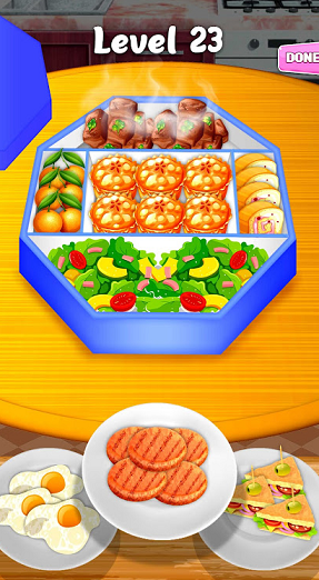 装满饭盒图1