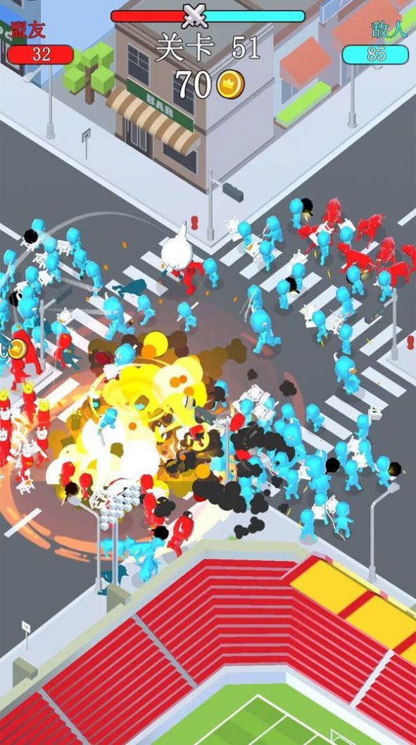 城市生死冲突游戏纯净最新版图1