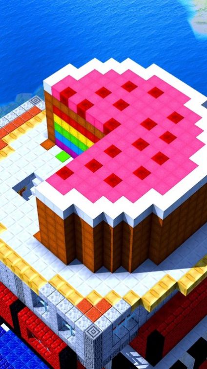 打造高塔3D直装版图3