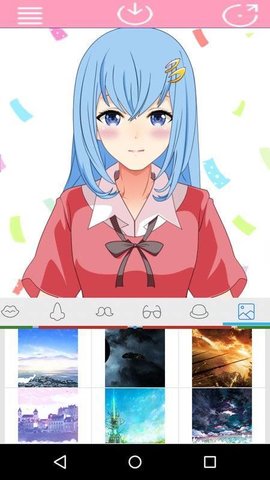 Anime Avatar maker(3)