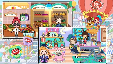 米家小镇商店原版图1