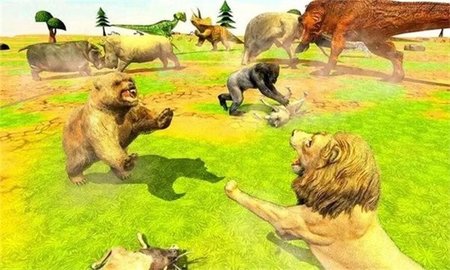 动物融合大乱斗手机正版图2