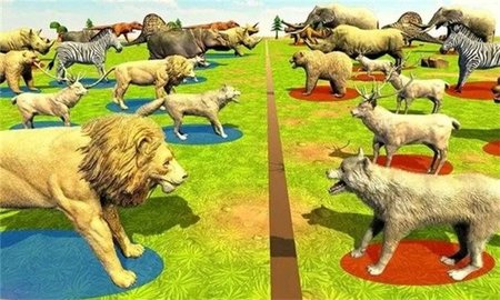 动物融合大乱斗手机正版图3