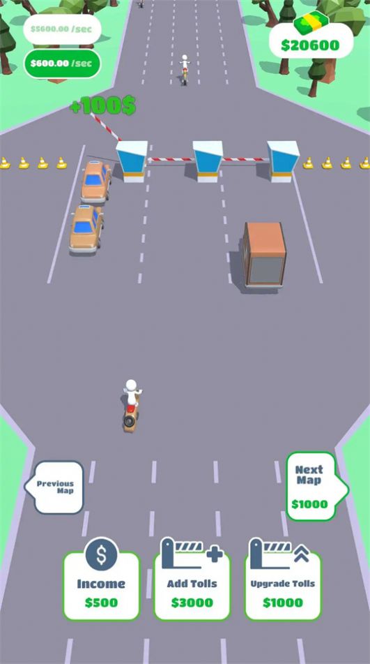闲置通行费直装版图2