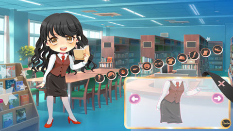 动漫校园装扮女孩安卓版图3