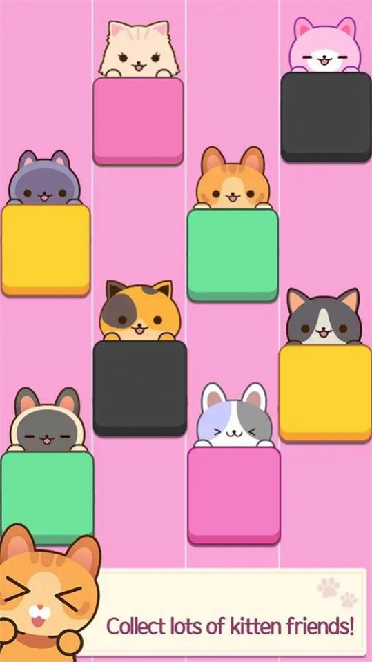 钢琴猫瓷砖房间设计原版图2