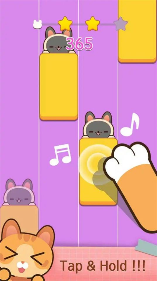 钢琴猫瓷砖房间设计原版图3