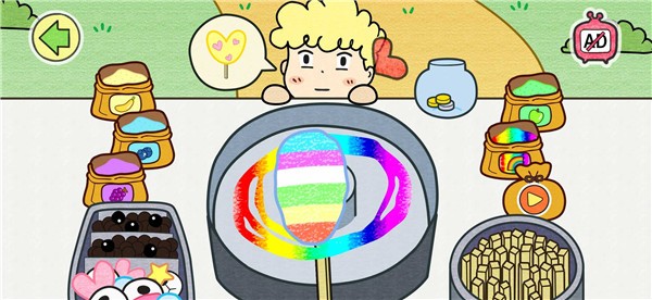 夏莉的棉花糖店2026游戏绿色版图1