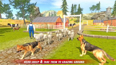 牧羊犬生存模拟中文版图1