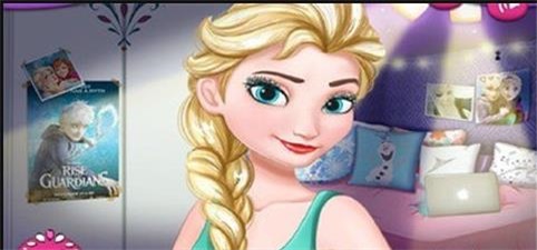 艾尔莎公主换装通用版图2