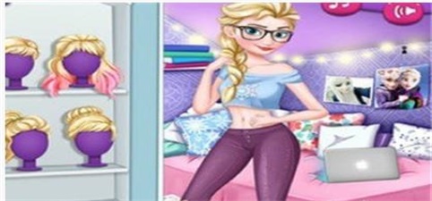 艾尔莎公主换装通用版图3