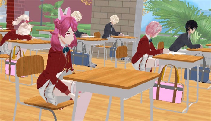 美少女恋爱高校安卓免费版图2