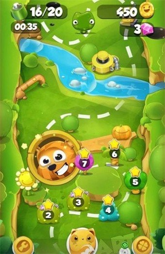 动物水果消除官方正版图2