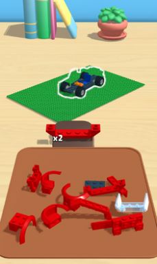 积木排序(2)