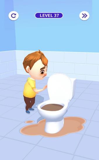 我爱上厕所