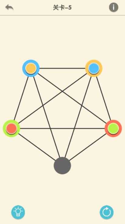 颜色迷阵最新版图1